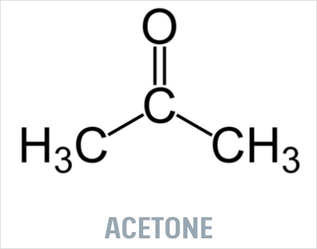 Acetone
